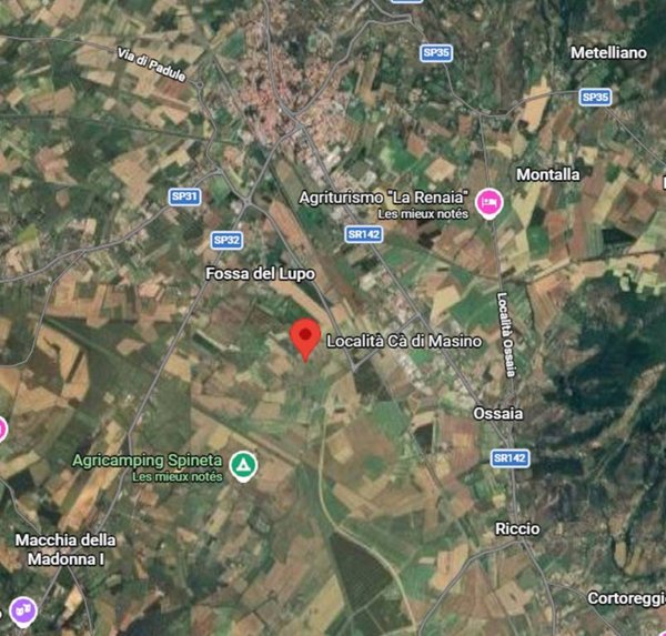 terreno agricolo in vendita a Cortona