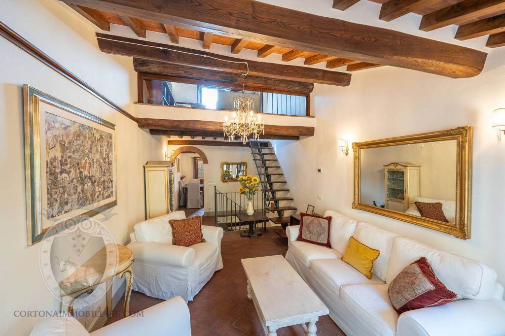 appartamento in vendita a Cortona