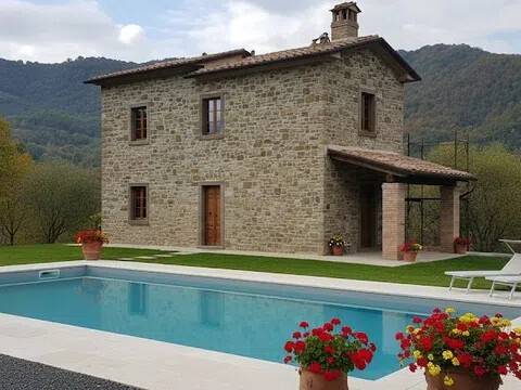 casa indipendente in vendita a Cortona in zona Casale