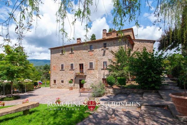 villa in vendita a Cortona in zona Casale