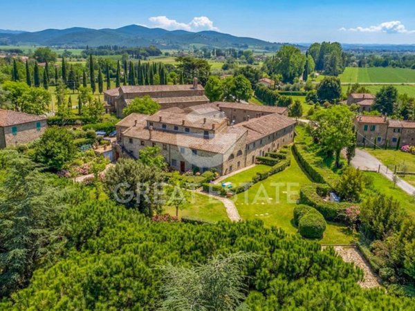 appartamento in vendita a Cortona in zona Camucia