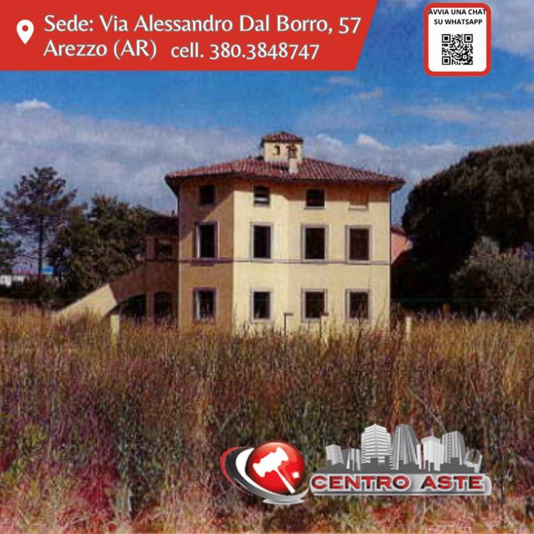 appartamento in vendita a Cortona in zona Ossaia