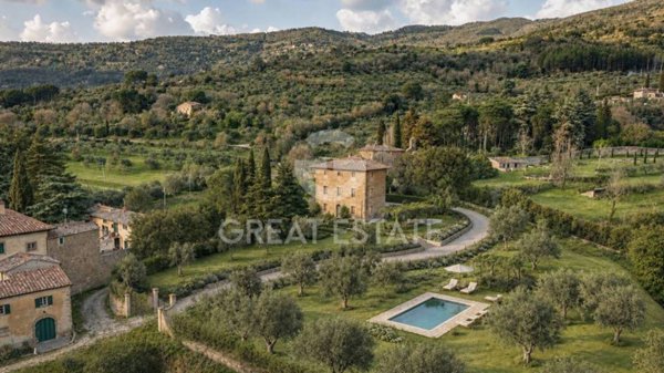 casa indipendente in vendita a Cortona in zona Sodo