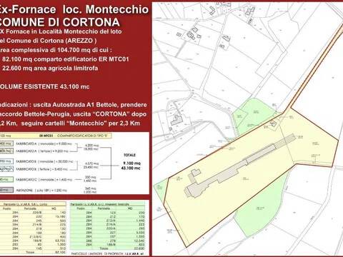capannone in vendita a Cortona in zona Montecchio