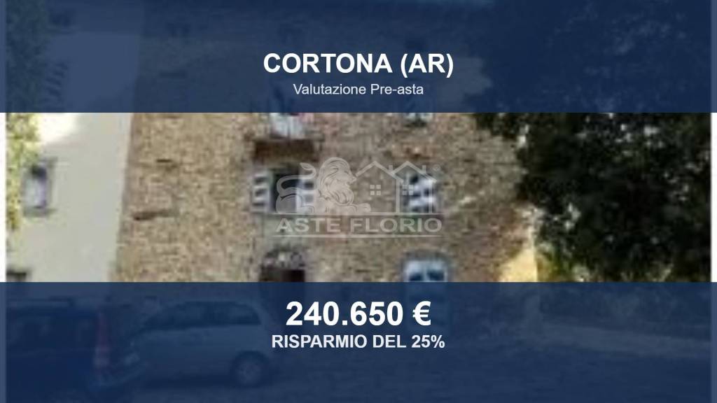 casa indipendente in vendita a Cortona in zona Pietraia