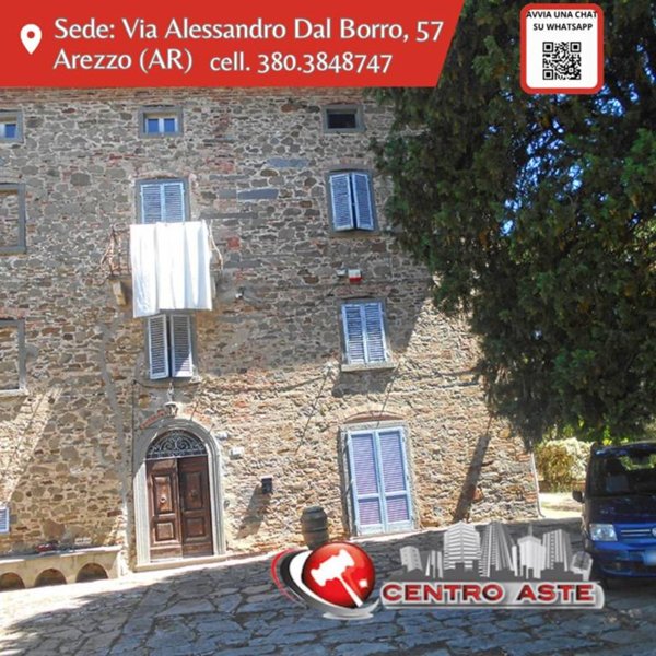 appartamento in vendita a Cortona in zona Pietraia