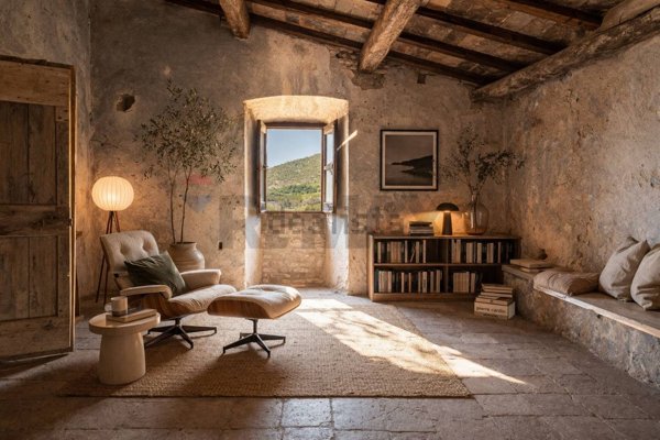 casa indipendente in vendita a Cortona