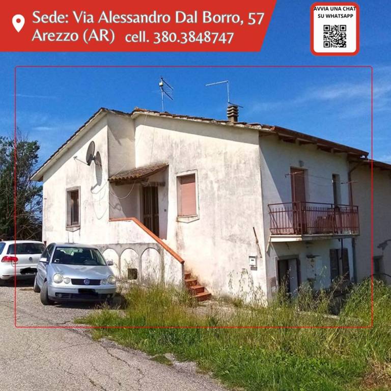 ufficio in vendita a Cortona in zona Creti