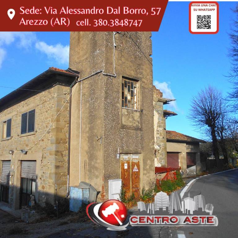 casa indipendente in vendita a Cortona