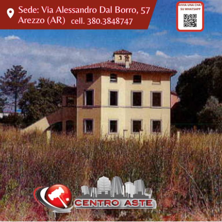 villa in vendita a Cortona in zona Ossaia
