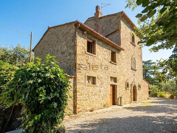 casa indipendente in vendita a Cortona in zona San Marco in Villa