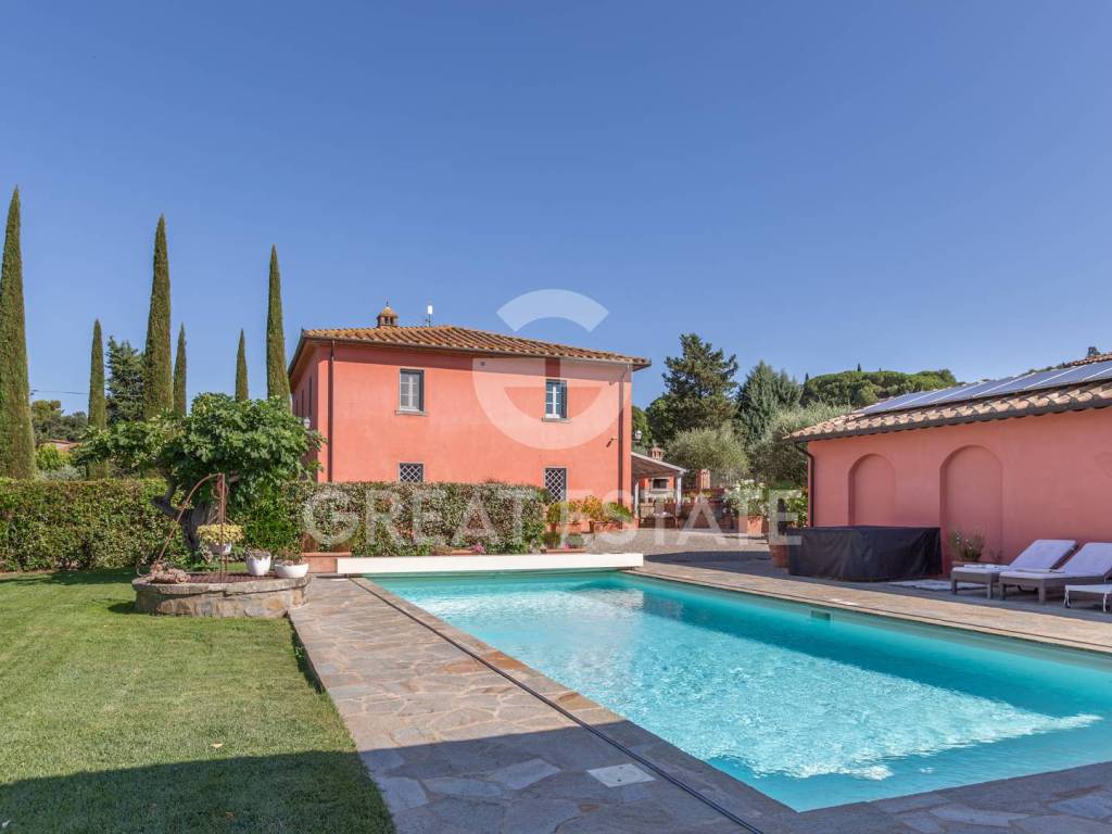 casa indipendente in vendita a Cortona in zona Casale