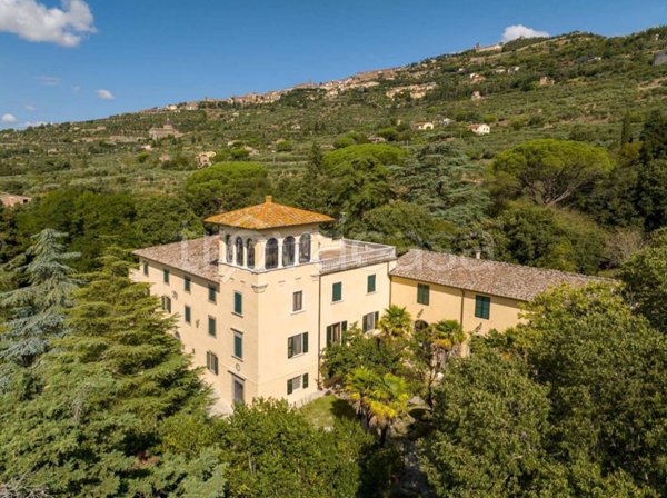 villa in vendita a Cortona in zona Sant’Angelo