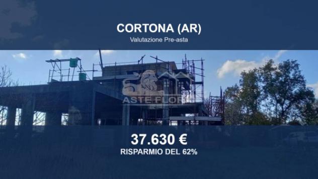 bifamiliare in vendita a Cortona in zona Montecchio
