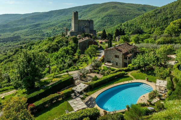 casale in vendita a Cortona