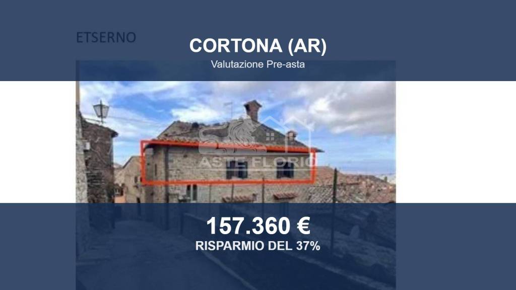 appartamento in vendita a Cortona