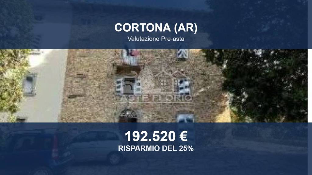 casa indipendente in vendita a Cortona in zona Pietraia