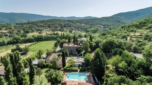 villa in vendita a Cortona in zona Casale