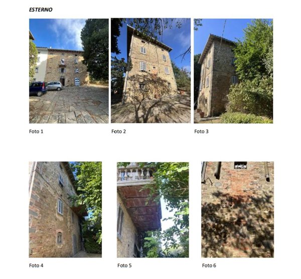 appartamento in vendita a Cortona in zona Pietraia