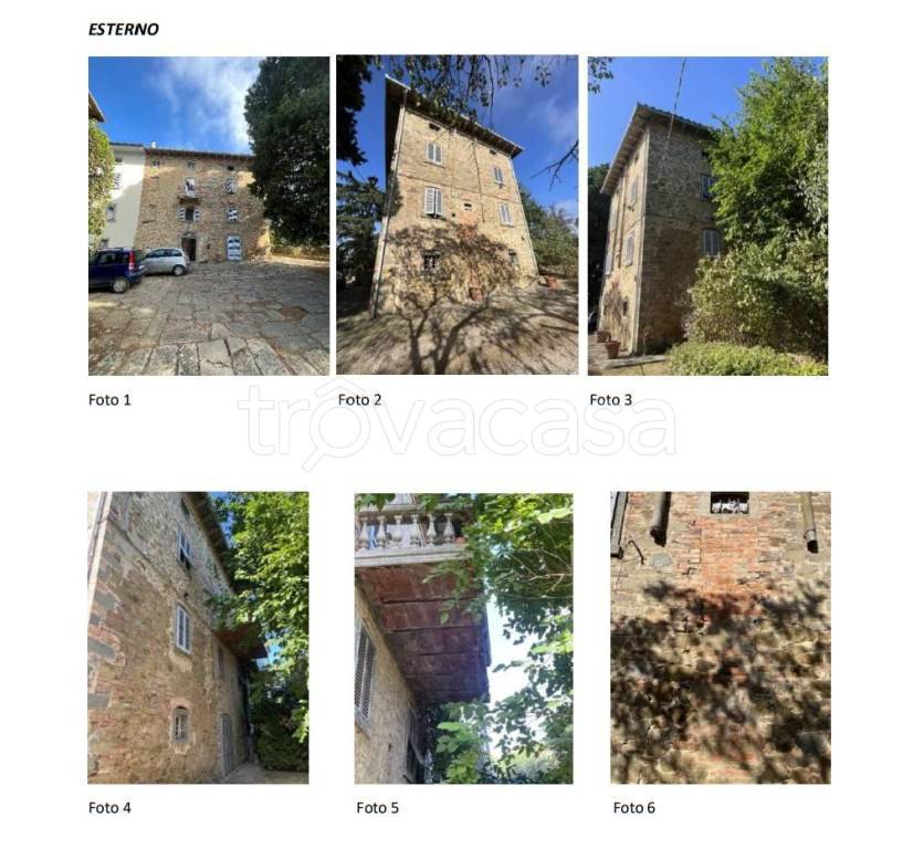 appartamento in vendita a Cortona in zona Pietraia