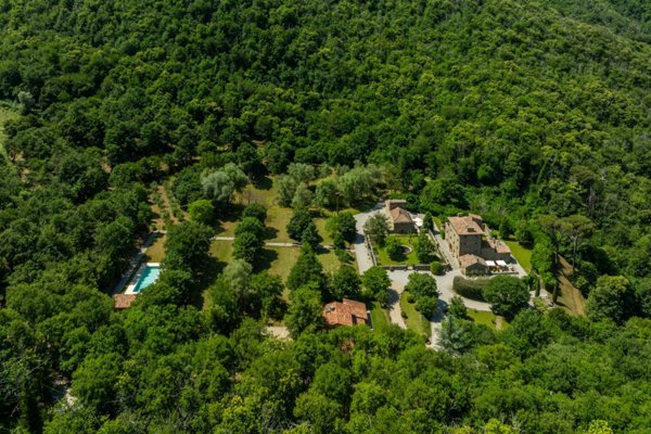 villa in vendita a Cortona