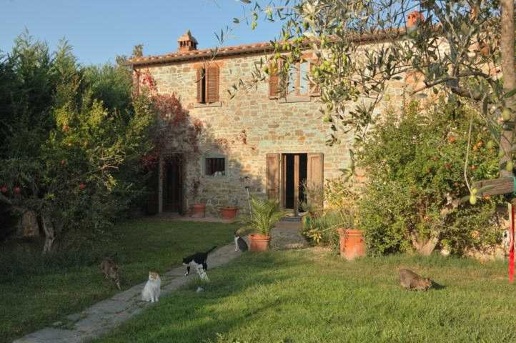 casale in vendita a Cortona in zona Montecchio
