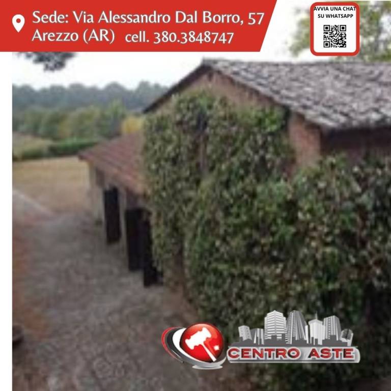 casa indipendente in vendita a Cortona in zona Pietraia