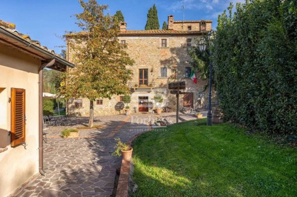 villa in vendita a Cortona in zona Casale