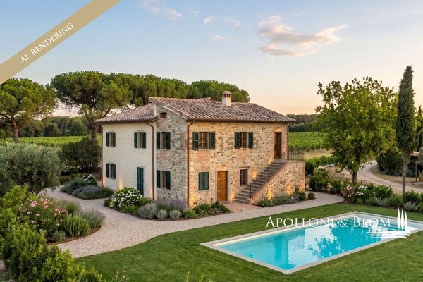 casale in vendita a Cortona