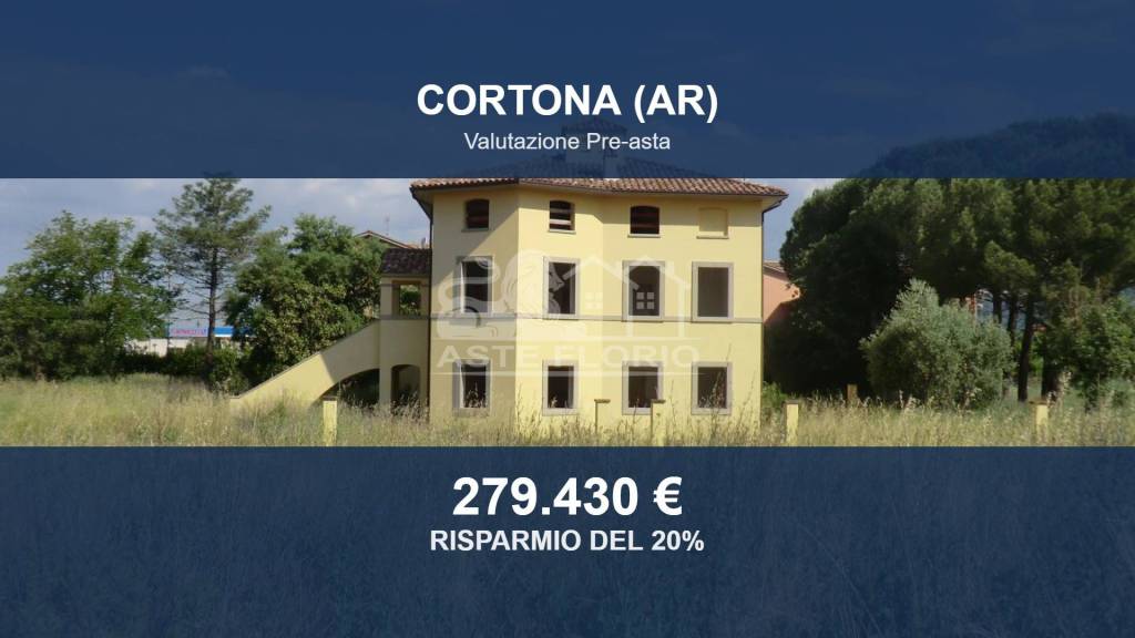 appartamento in vendita a Cortona