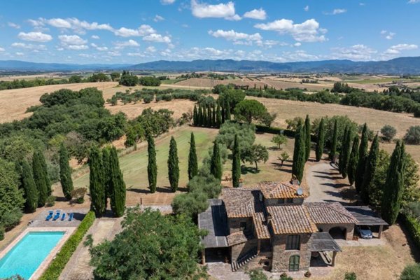 appartamento in vendita a Cortona in zona Farneta