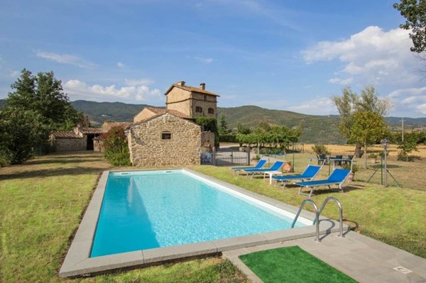 appartamento in vendita a Cortona in zona Montalla