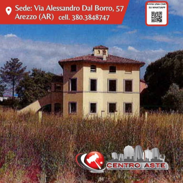 casa indipendente in vendita a Cortona