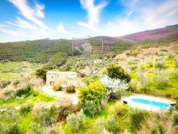 casa indipendente in vendita a Cortona