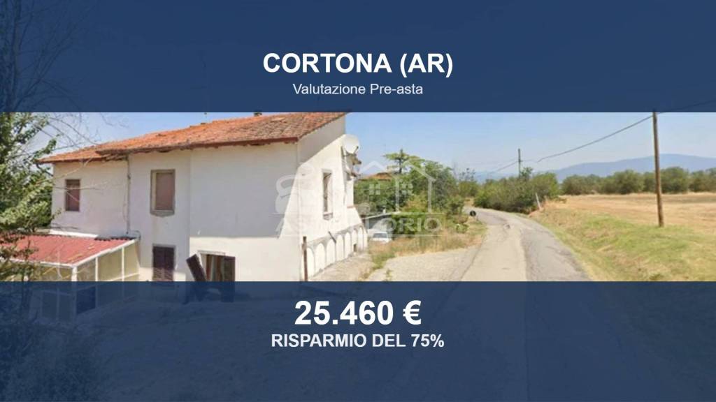 appartamento in vendita a Cortona in zona Creti