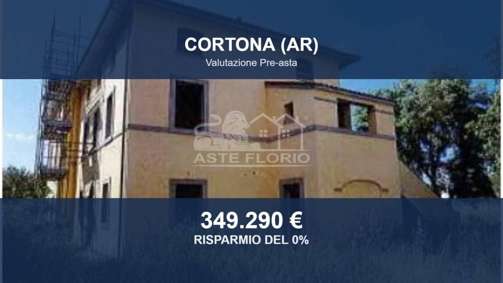 casa indipendente in vendita a Cortona in zona Camucia