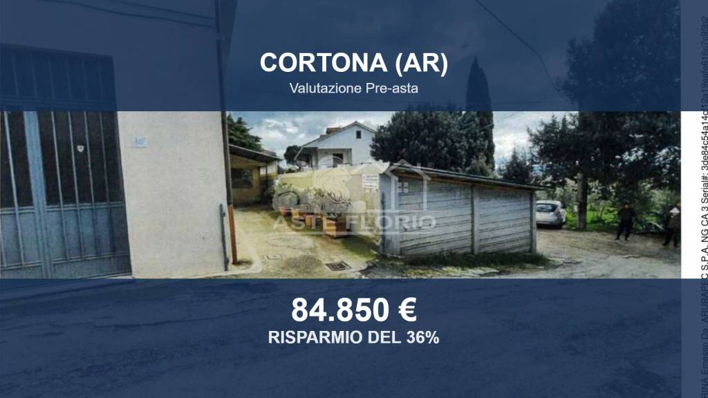 appartamento in vendita a Cortona