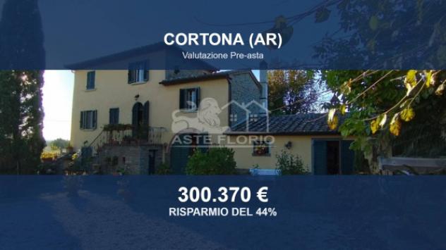 casa indipendente in vendita a Cortona in zona Camucia