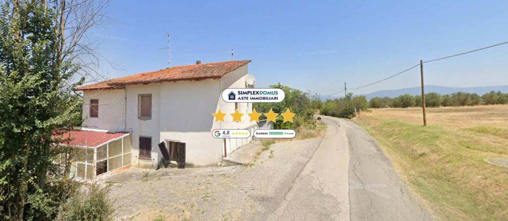 appartamento in vendita a Cortona in zona Creti