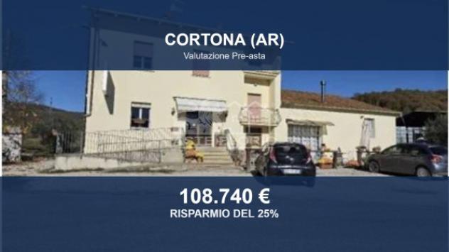 appartamento in vendita a Cortona in zona Mercatale