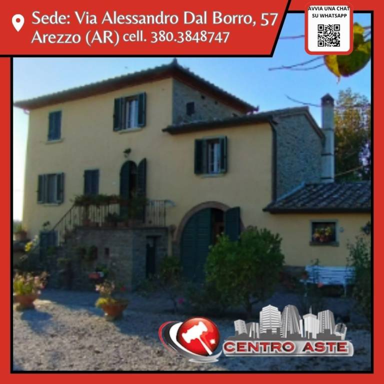 appartamento in vendita a Cortona in zona Sodo