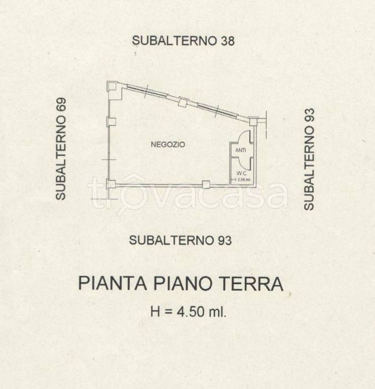 negozio in vendita a Foiano della Chiana