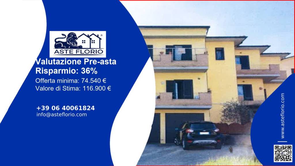 appartamento in vendita a Foiano della Chiana