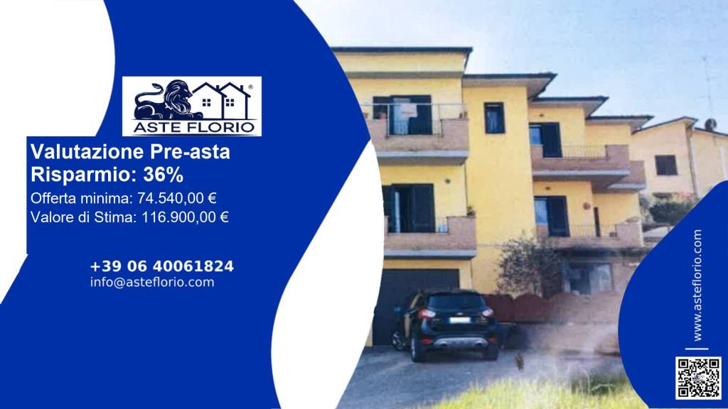 appartamento in vendita a Foiano della Chiana