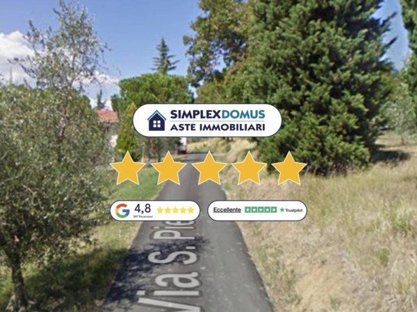 terreno edificabile in vendita a Foiano della Chiana