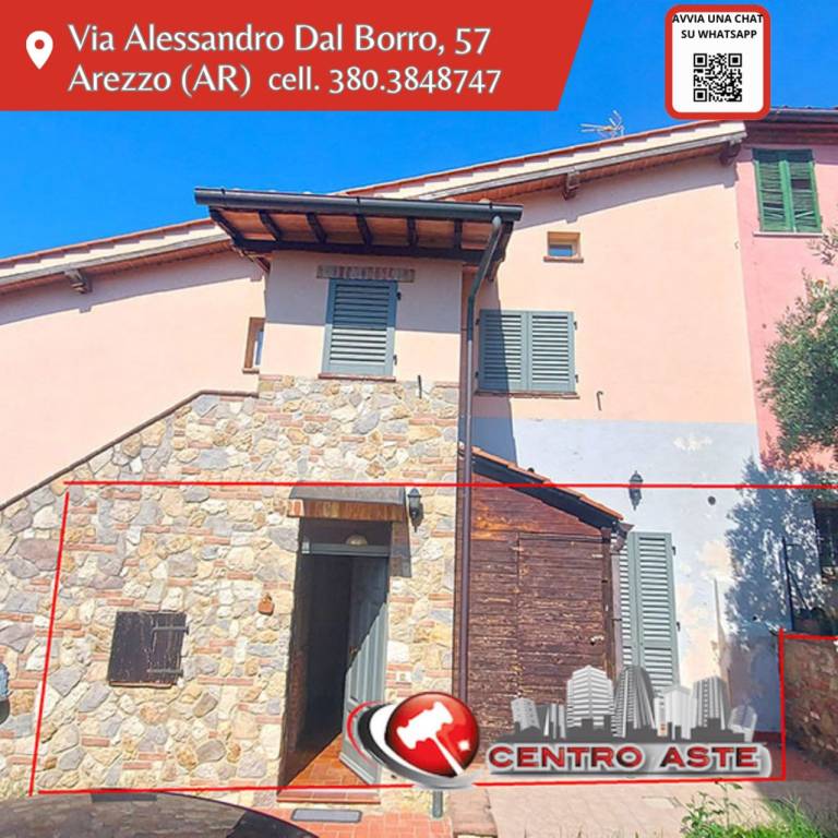 appartamento in vendita a Foiano della Chiana