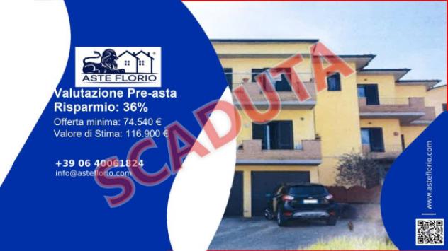 appartamento in vendita a Foiano della Chiana