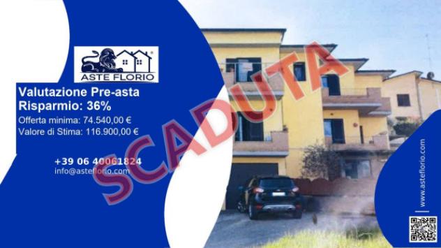 appartamento in vendita a Foiano della Chiana