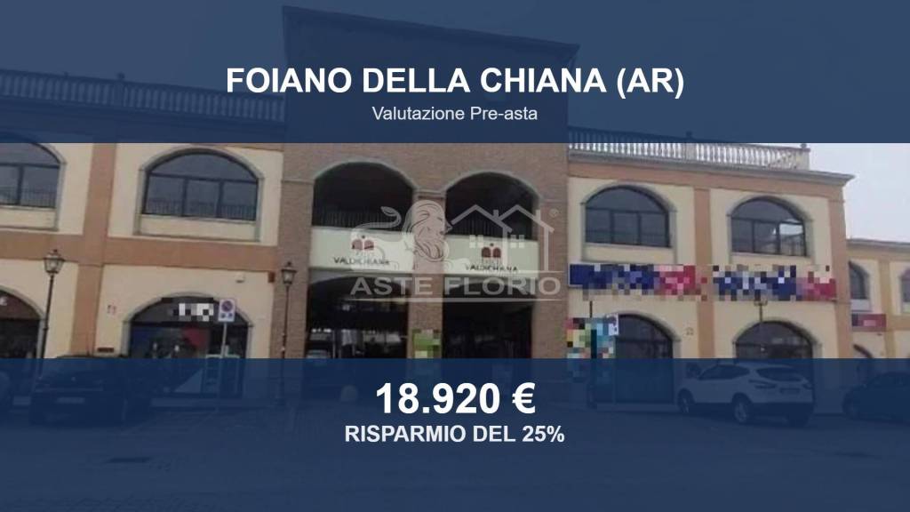 negozio in vendita a Foiano della Chiana