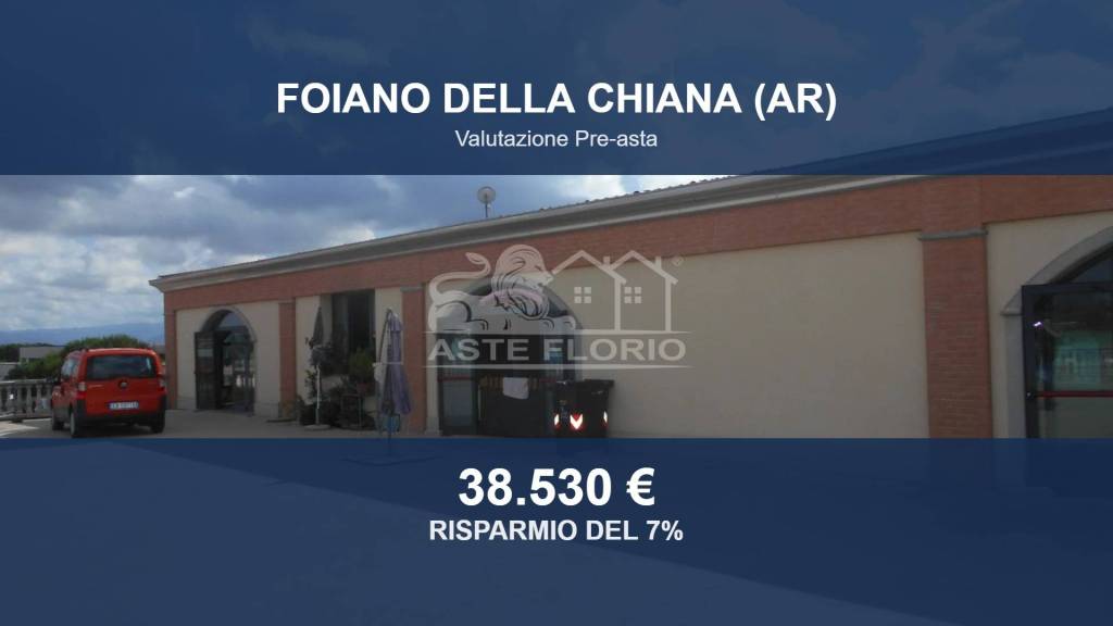 negozio in vendita a Foiano della Chiana